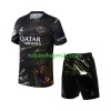Paris Saint Germain Night Edition Bambino Maglia Quarta 2025/2026 Manica Corta